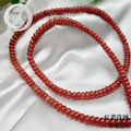 B003-4紅翡翡翠珠鍊_3
