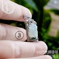 B028-1 秋蟬S925翡翠掛墜_6
