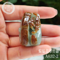 A032-2蝙蝠翡翠竹節 福氣節節高_5