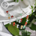 B004-6_S925算盤珠手鍊_1