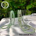 B017綠翡長圓珠鍊_5