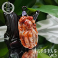 A015紅翡翠佛手人蔘
