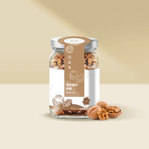 如影隨形核桃(150克±10克)