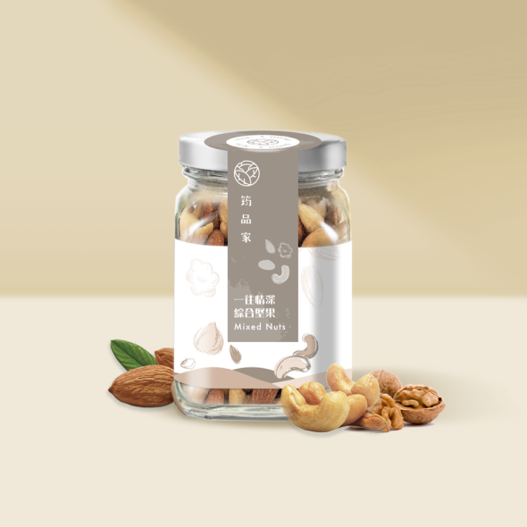 一往情深綜合堅果(200克±10克)