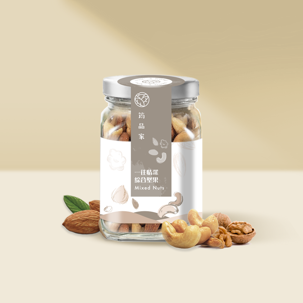 一往情深綜合堅果(200克±10克)