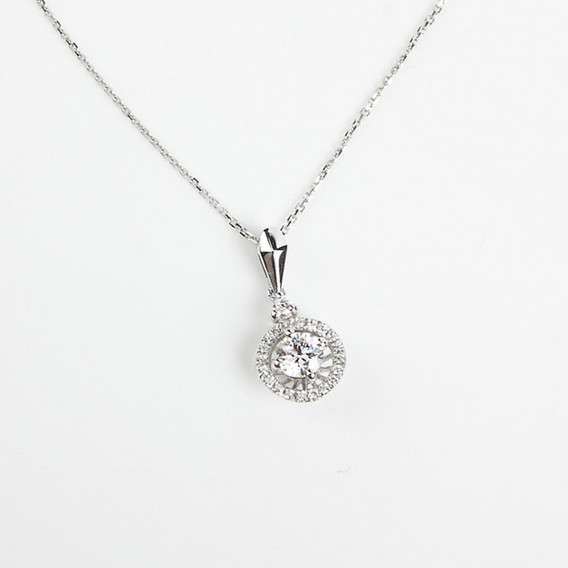 375K金｜終點站幸福項鍊 NP129