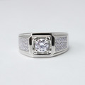 925純銀｜高富神威鋯石/鑽石戒指 ZR284_1