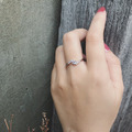 925純銀｜指屬於妳．情深戒指 RL0349_1