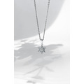 925純銀｜浪漫雪花項鍊 PS-1038