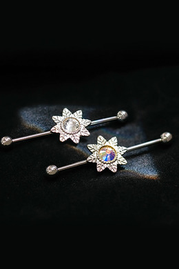 316L鋼｜雪花.I形環 s2120ECAB-18/s2120ECAA-18