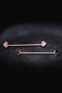 316L鋼｜雙扇流光長I型環 s2218EFL-17/s2218EFA-17