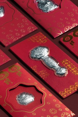 999足銀｜賀春純銀紅包袋｜加價購使用，請勿直接下單