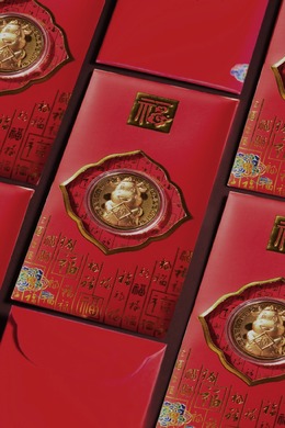 999足金｜賀春純金紅包袋｜加價購使用，請勿直接下單