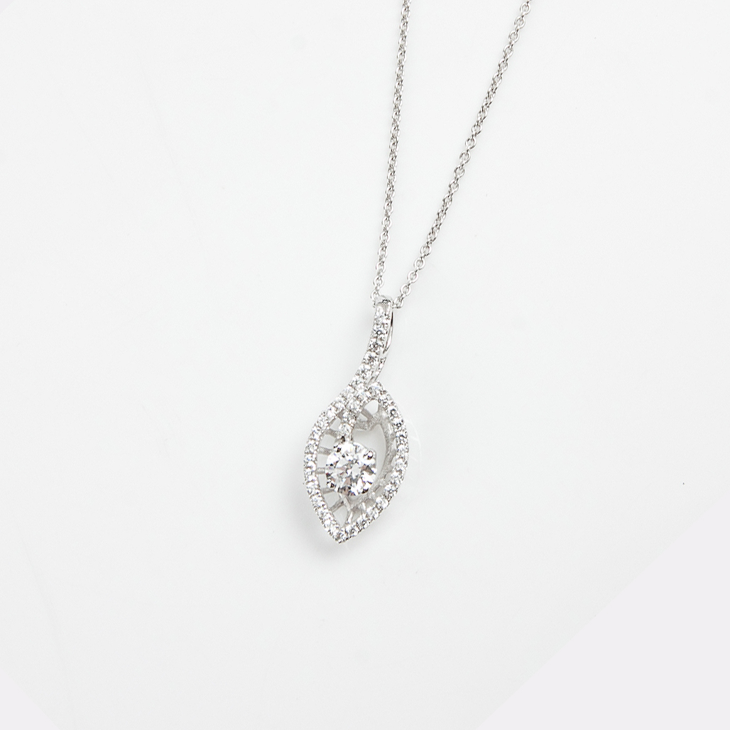 375K金｜曲線美項鍊 NP052