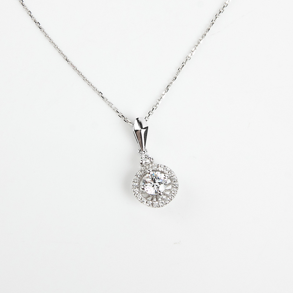 375K金｜終點站幸福項鍊 NP129