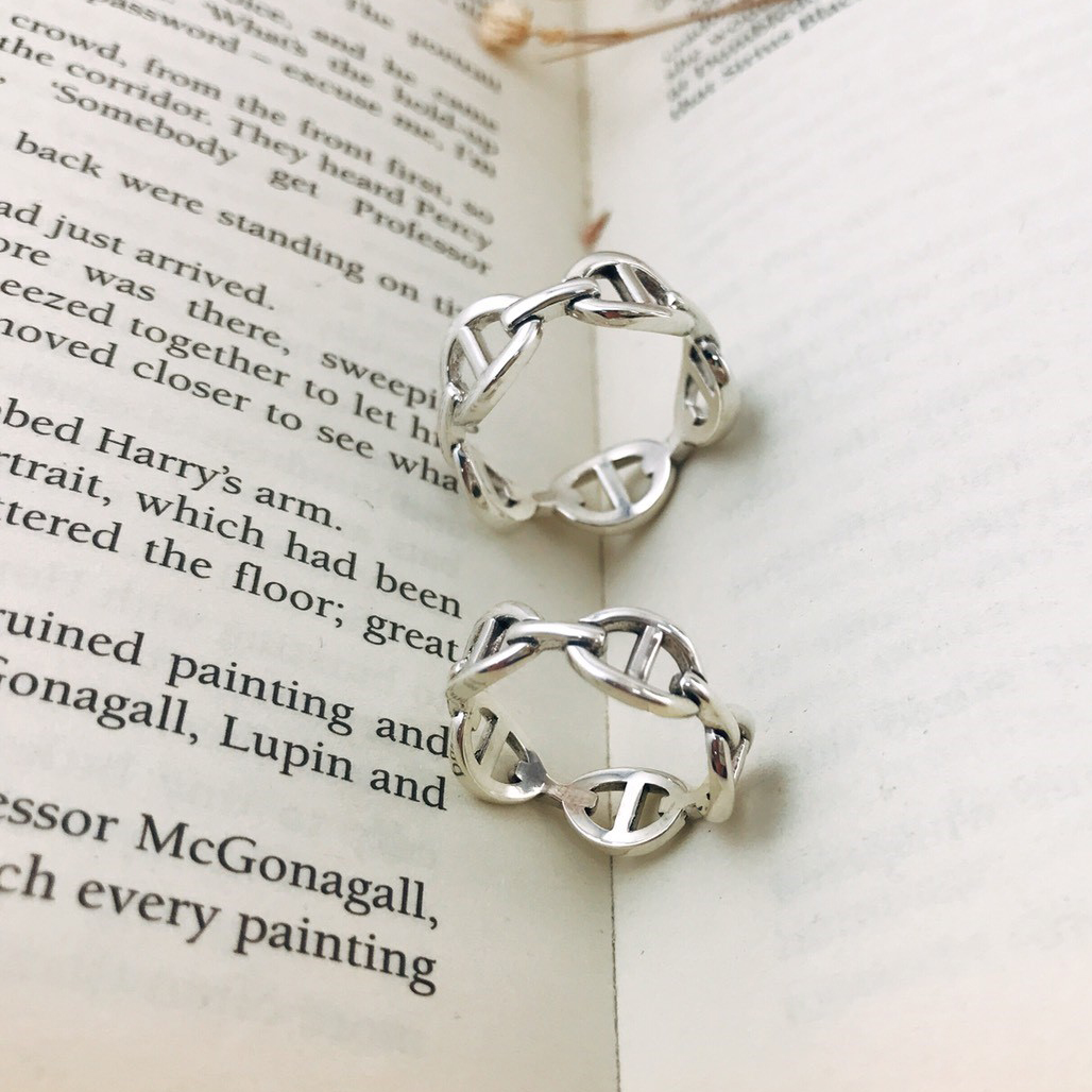 925純銀｜經典日字戒指 RS-0998-RS-0998A