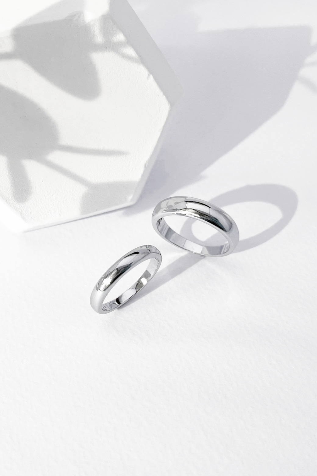 925純銀｜九鑽戒指 RB-0544-45