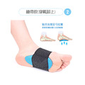 鞋博士彈力足弓墊EVA足弓鞋墊扁平足弓墊足心墊腳窩墊【Dr.Shoes鞋博士嚴選鞋材】_5