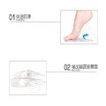 腳型足弓墊 內外側足弓鞋墊 高跟鞋足弓凹空填補扁平支撐【Dr.Shoes鞋博士嚴選鞋材】_4