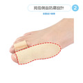拇指分隔墊 大姆趾側邊保護 透氣布趾間隔離避免摩擦【Dr.Shoes鞋博士嚴選鞋材】_4