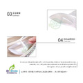 2.1cm高足弓鞋墊 足弓墊 耐重力不塌陷 透明防滑粒穩定性佳【Dr.Shoes鞋博士嚴選鞋材】_2