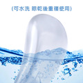 晶透內測足弓墊 高跟鞋腳弓弧度凹空填補 穿鞋有支撐步行更穩固【Dr.Shoes鞋博士嚴選鞋材】_8
