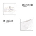腳型足弓墊 內外側足弓鞋墊 高跟鞋足弓凹空填補扁平支撐【Dr.Shoes鞋博士嚴選鞋材】_5