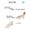 鞋博士牛皮七分鞋墊除臭鞋墊減壓鞋墊真皮鞋墊【Dr.Shoes鞋博士嚴選鞋材】_5