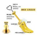 尖頭擴鞋器楦鞋器擴腳背 適用高跟鞋窄版鞋頭童鞋6~15CM跟高【Dr.Shoes鞋博士嚴選鞋材】_6