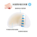 凝膠防磨貼後跟貼/腳跟貼/隨意貼 任何磨腳部位防護 透明柔軟 易貼易除【Dr.Shoes鞋博士嚴選鞋材】_4