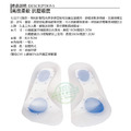 七分矽膠鞋墊足弓墊腳跟墊足弓鞋墊 柔軟 彈性 減震 抗壓 支撐 緩衝 久站族群【Dr.Shoes鞋博士嚴選鞋材】_3