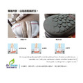 O型腿鞋墊腳跟墊 x型腿足跟墊 修鞋磨內外側透明矽膠鞋墊【Dr.Shoes鞋博士嚴選鞋材】_3