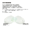 O型腿鞋墊腳跟墊 x型腿足跟墊 修鞋磨內外側透明矽膠鞋墊【Dr.Shoes鞋博士嚴選鞋材】_2