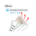 運動鞋後跟貼腳跟貼 減碼鞋內大半號~大一號鞋跟貼【Dr.Shoes鞋博士嚴選鞋材】_3