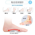 心形足弓墊 高跟鞋足弓鞋墊 局部填補支撐【Dr.Shoes鞋博士嚴選鞋材】_5