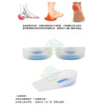 TOP矽膠腳跟墊矽膠鞋墊包覆型後跟墊久站鞋墊減震抗壓【Dr.Shoes鞋博士嚴選鞋材】_3