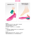 柔軟腳跟墊後跟墊減壓墊 久站久走鞋底過硬增加鞋底回彈緩震【Dr.Shoes鞋博士嚴選鞋材】_8