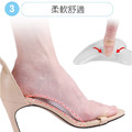 心形足弓墊 高跟鞋足弓鞋墊 局部填補支撐【Dr.Shoes鞋博士嚴選鞋材】_6