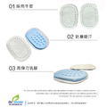鞋博士牛皮後跟墊 吸汗防臭減壓腳跟墊後跟貼【Dr.Shoes鞋博士嚴選鞋材】_2
