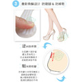 絲襪止滑後跟貼魚鱗止滑鞋跟貼 減碼鞋大半號【Dr.Shoes鞋博士嚴選鞋材】_6