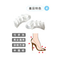 五趾分隔腳趾墊腳指墊 穿尖頭鞋窄楦頭放鬆【Dr.Shoes鞋博士嚴選鞋材】_5