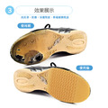 雙向齒輪橡膠鞋底前掌墊止滑墊防滑墊頂級耐磨防滑【Dr.Shoes鞋博士嚴選鞋材】_5