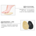 鞋博士麂皮絨前掌墊透明鞋墊高跟鞋減壓前掌墊【Dr.Shoes鞋博士嚴選鞋材】_4