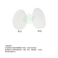 4mm乳膠前半墊乳膠前掌墊(約100雙)鞋業鞋店鞋匠修鞋專用【Dr.Shoes鞋博士嚴選鞋材】_4