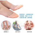 鞋頭塞足尖套鞋頭墊鞋太大鞋頭硬 四段式長短可自由剪裁【Dr.Shoes鞋博士嚴選鞋材】_2