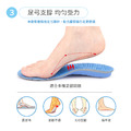穩足承托足弓鞋墊扁平足U形腳跟墊包覆久站鞋墊【Dr.Shoes鞋博士嚴選鞋材】_5