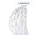 鞋博士超軟氣墊鞋墊減震鞋墊踩屎感久站久走工作廚師鞋【Dr.Shoes鞋博士嚴選鞋材】_6