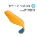 鞋博士藍鯨減震扁平足弓鞋墊 久站鞋墊足弓墊 跟深U穩固【Dr.Shoes鞋博士嚴選鞋材】_3