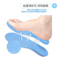 穩足承托足弓鞋墊扁平足U形腳跟墊包覆久站鞋墊【Dr.Shoes鞋博士嚴選鞋材】_6