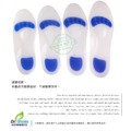 鞋博士超軟矽膠避震鞋墊矽膠鞋墊減震鞋墊 足弓+腳跟+蹠骨墊優勢結合【Dr.Shoes鞋博士嚴選鞋材】_6